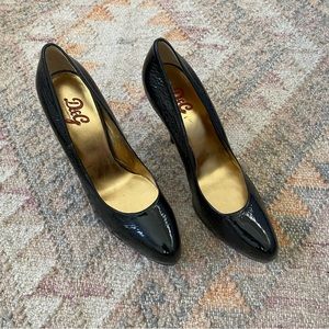 Dolce & Gabanna Patent Leather Platform Pumps